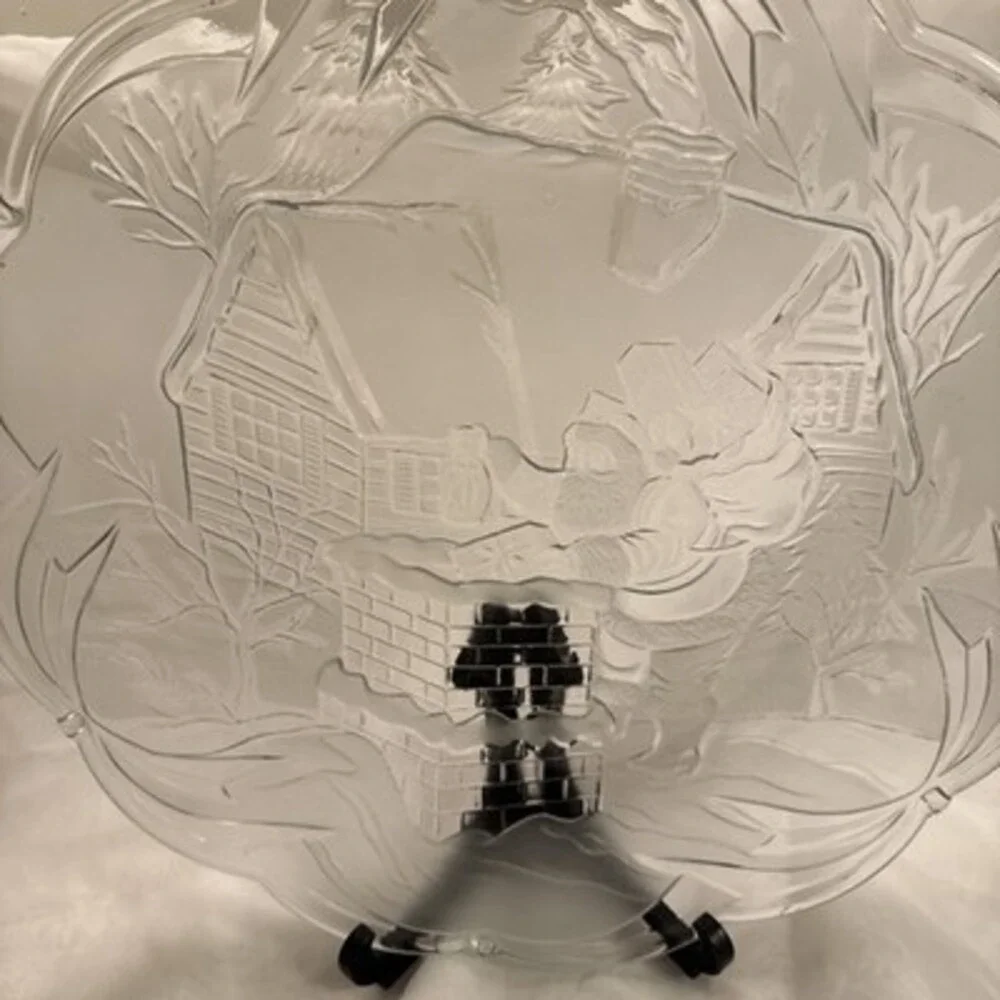 Vintage Mikasa Crystal 